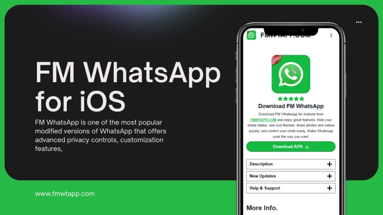 FM WhatsApp for iOS