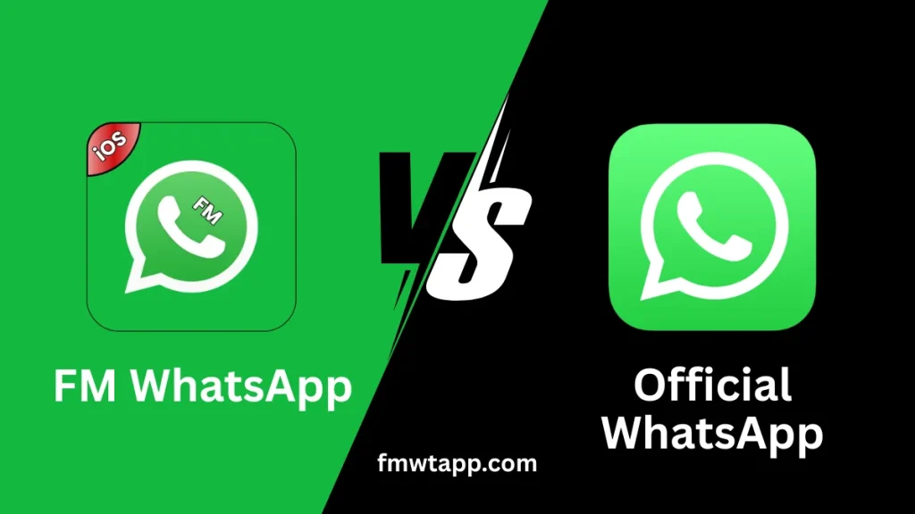 FM WhatsApp vs Official WhatsApp